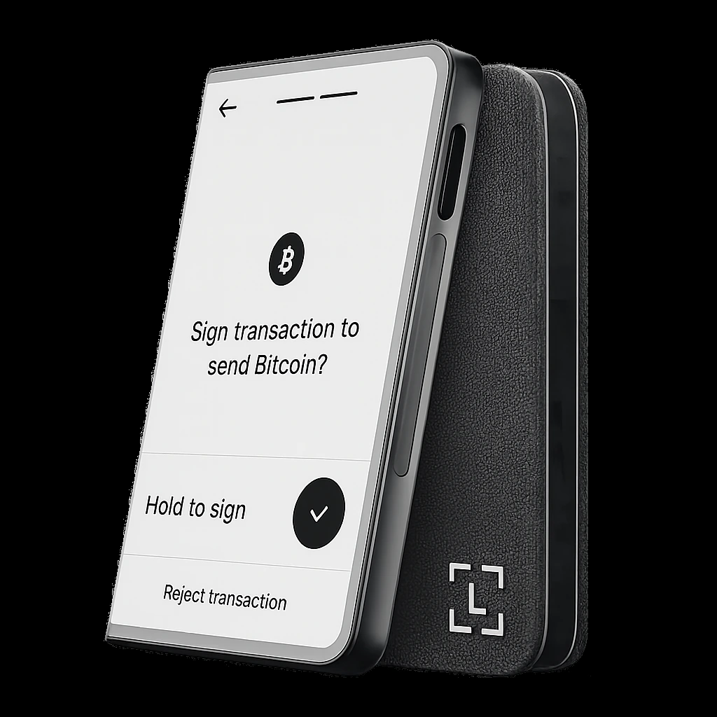 Ledger Stax 高端硬件钱包